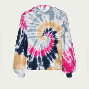 Nation LTD Maris Cropped Sweatshirt, NWT, 100% Peruvian Cotton, Medium